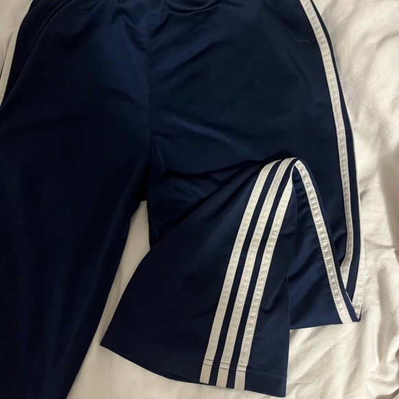 Adidas blue track pants - Picture 5 of 8